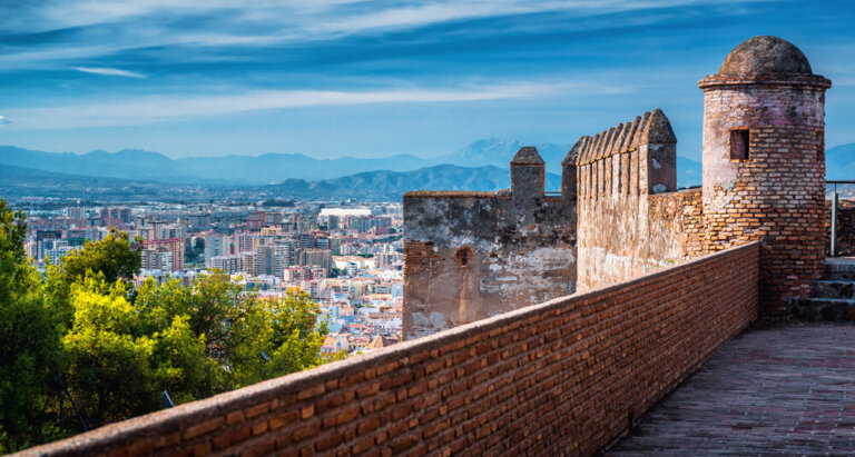 El castillo de Gibralfaro: la mejor panorámica de Málaga