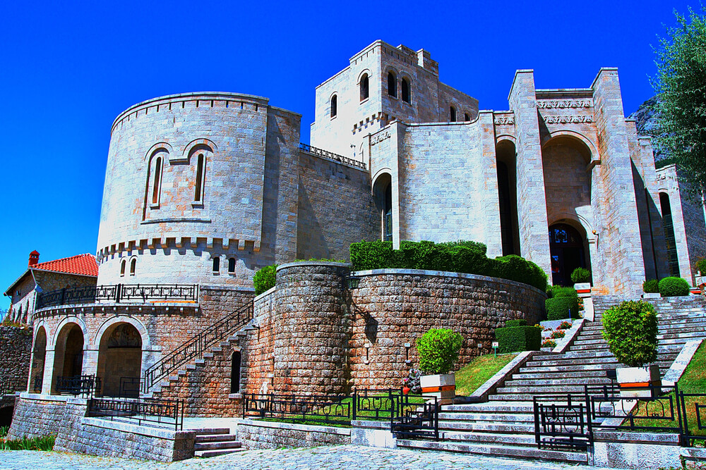 Castillo de Kruja