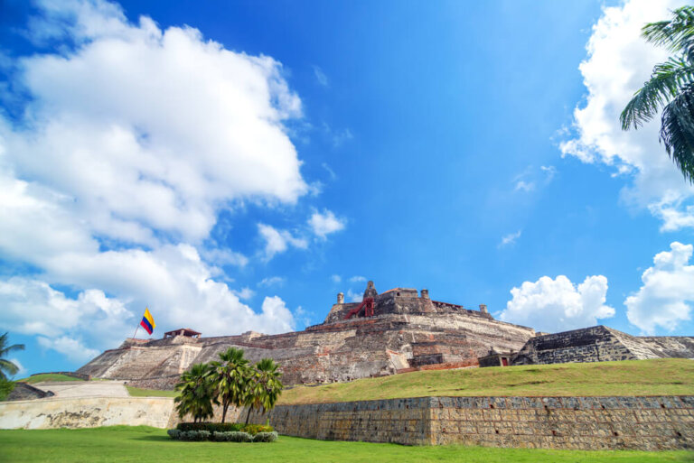 El Castillo San Felipe, uno de los tesoros de Cartagena de Indias