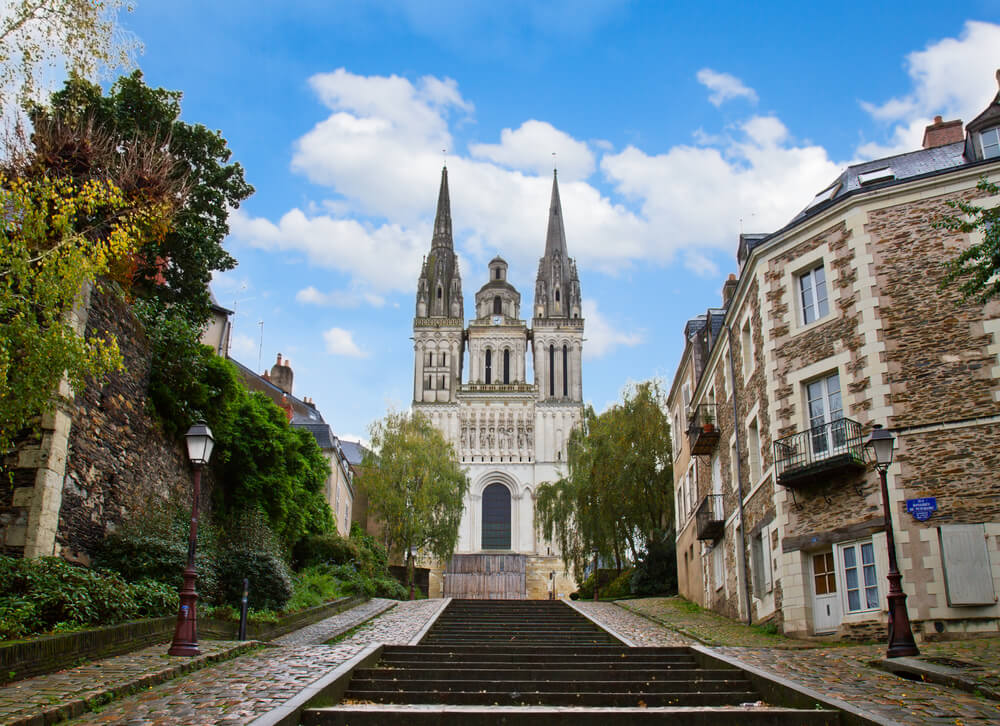 Catedral de San Mauricio de Angers