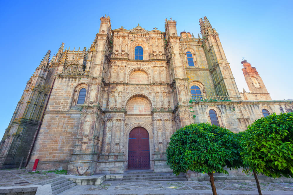 Catedral nueva de la ciudad de Plasencia