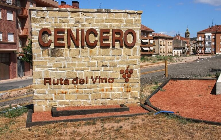 Cenicer en La Rioja