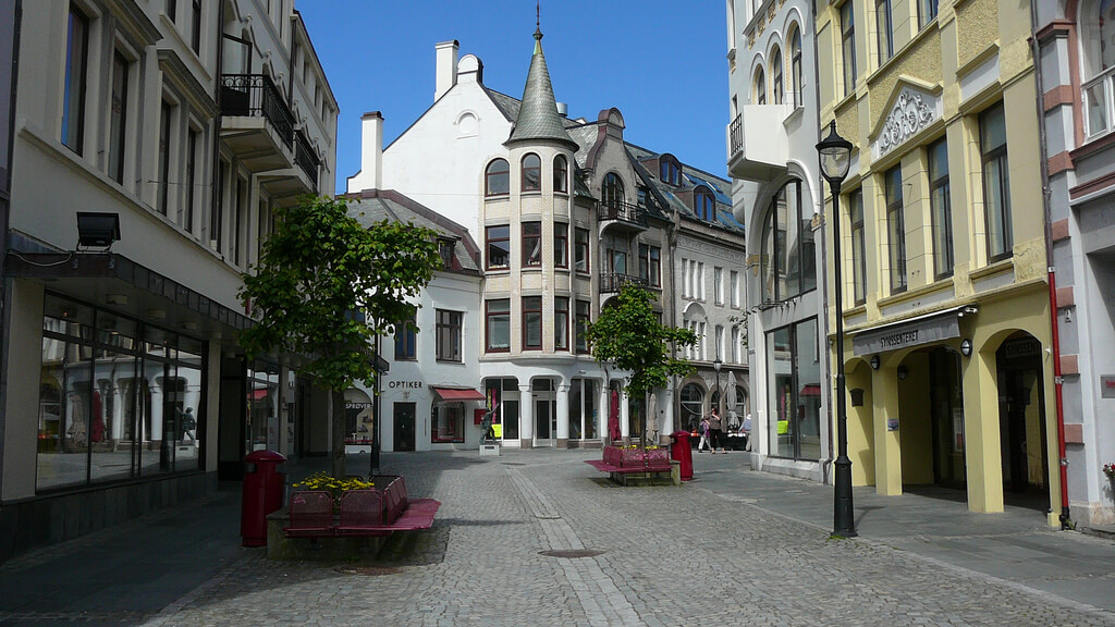 Centro de Alesund