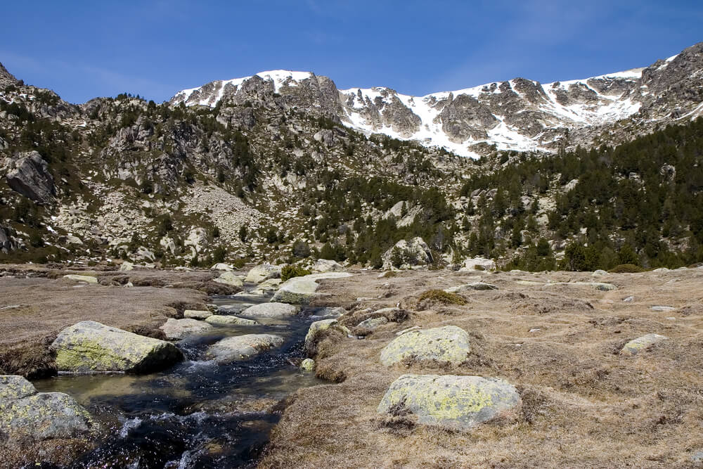 La Cerdanya, uno de los paisajes de los Pirineos más agrestes