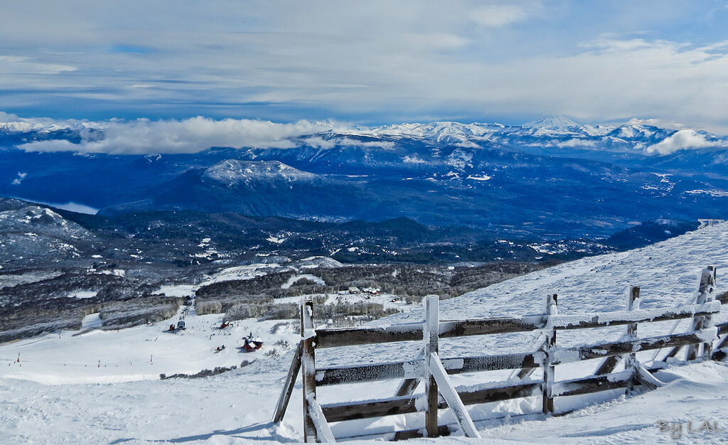 Vista de Cerro Chapelco
