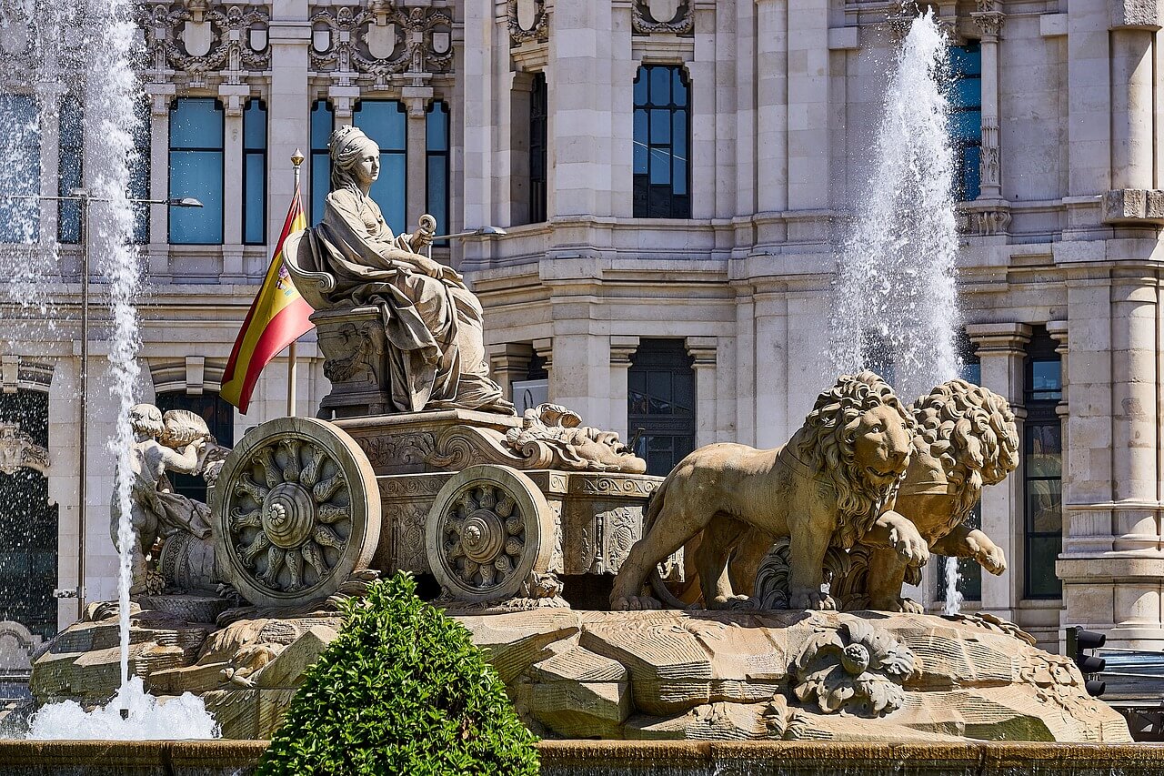 Fuente de la Cibeles