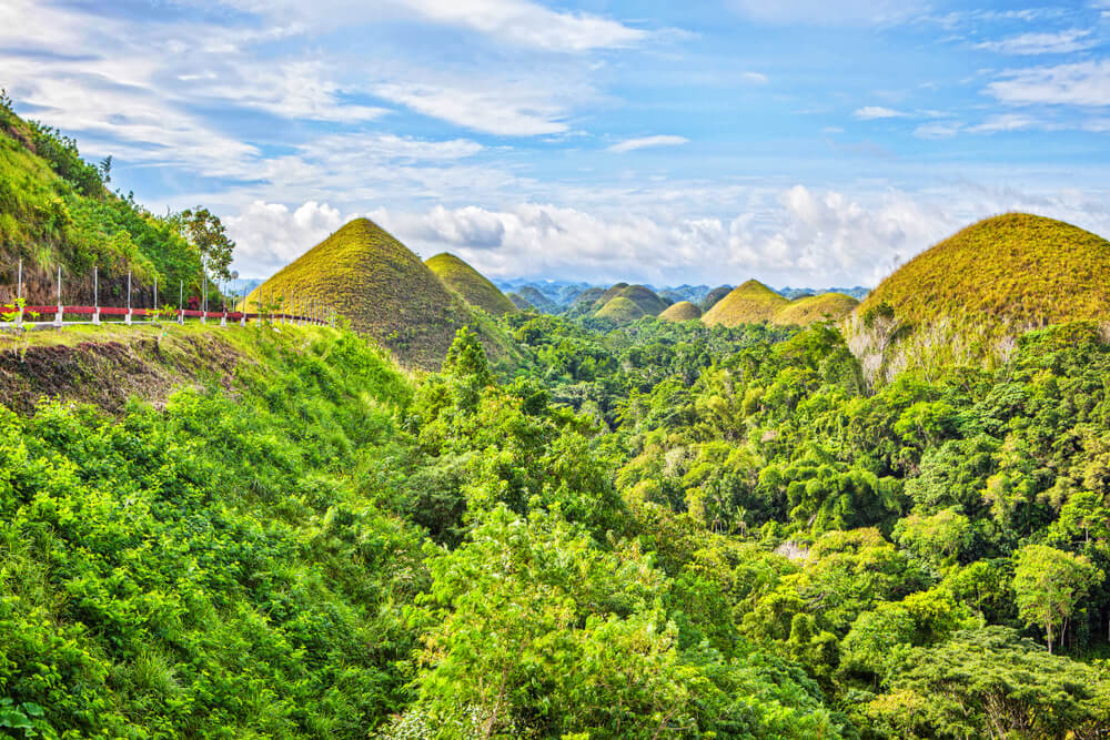 Colinas de Chocolate en Bohol