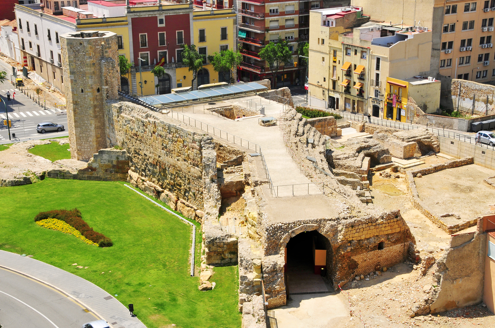 Circo romano de la Tarragona romana en Cataluña