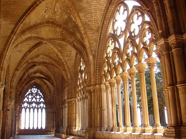 Claustro de la Seu Vella en Lleida