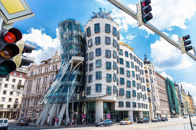 Casa danzante de Praga