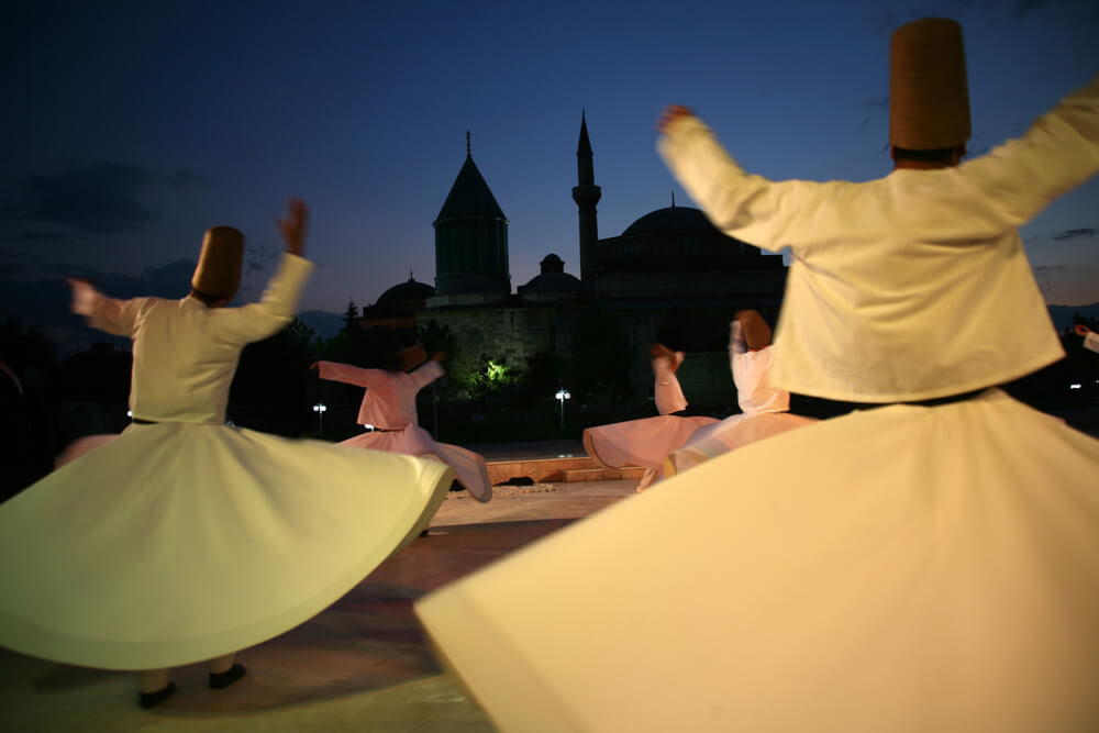 Danza de los derviches en Konya