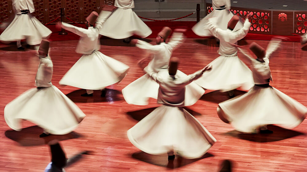 Danza de los derviches en Konya