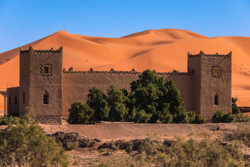 Dunas en Merzouga