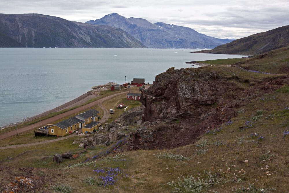 Eriksfjord en Groenlandia