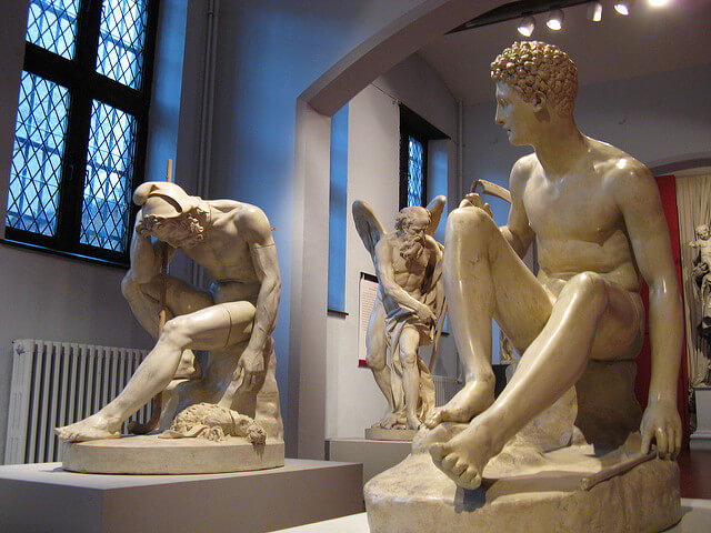 Sala del Museo Hof Van Busleyden