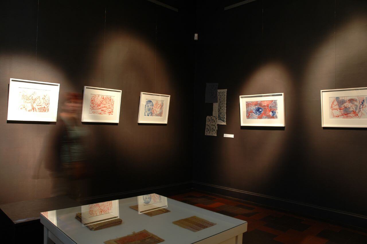 Exposición temporal ene l Museo Hof van Busleyden