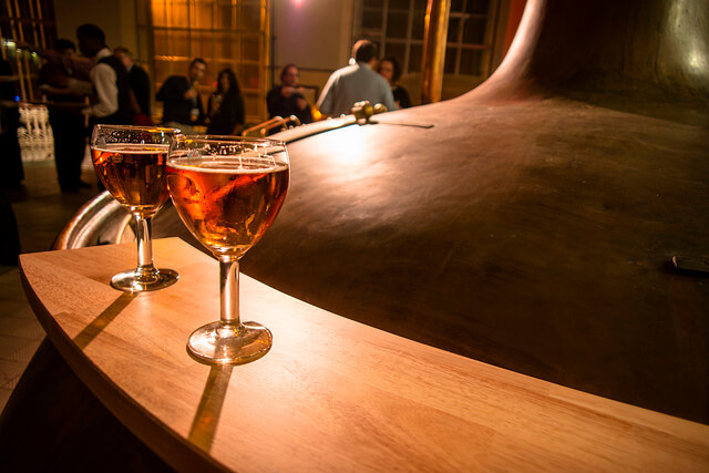 Fábrica de cerveza en Lovaina