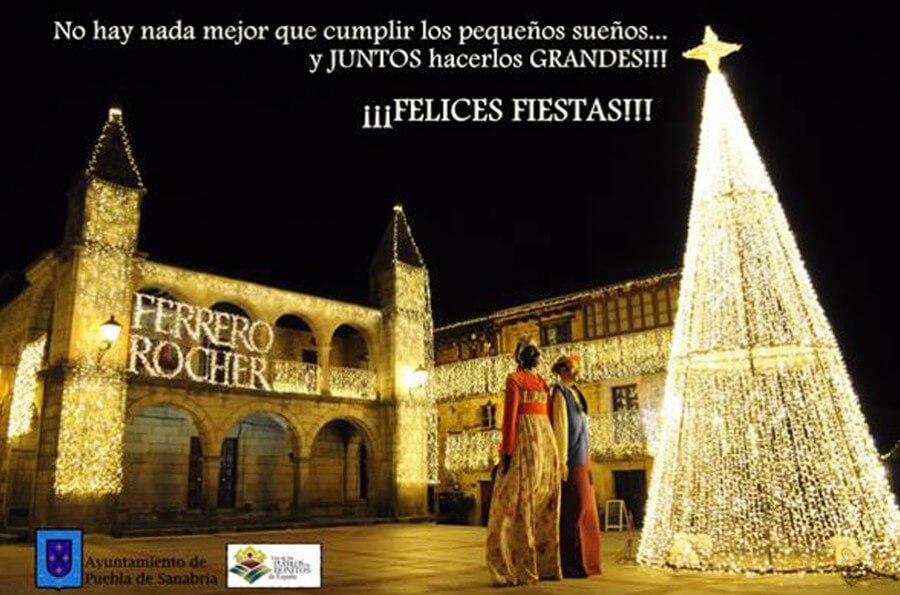 Felicitación de Puebla de Sanabria en Zamora