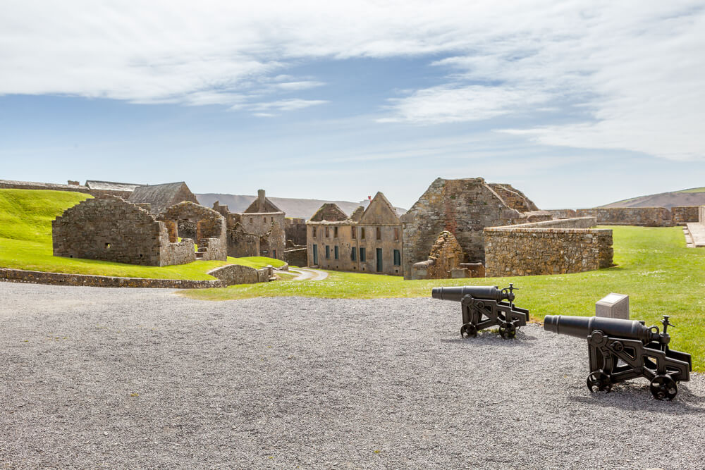 Fuerte Charles en Kinsale