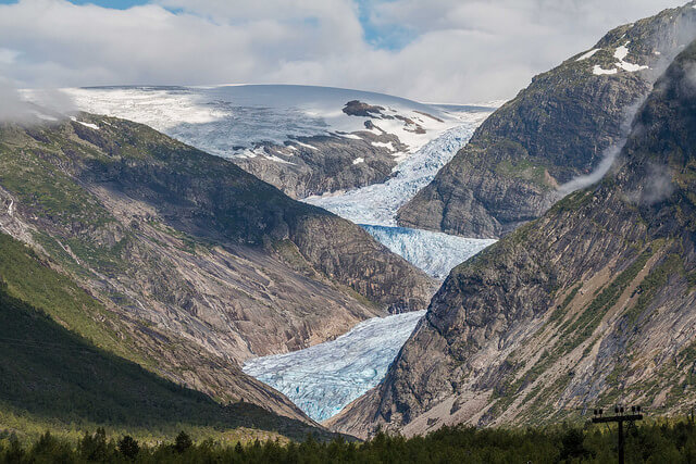 Glaciar Jostedal