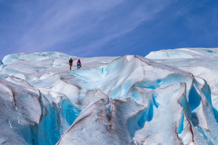 Trekking en el glaciar Jostedal, una experiencia inolvidable