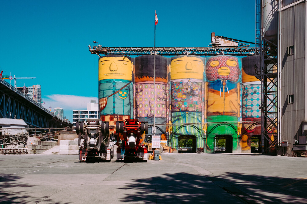 Calle de Granville Island