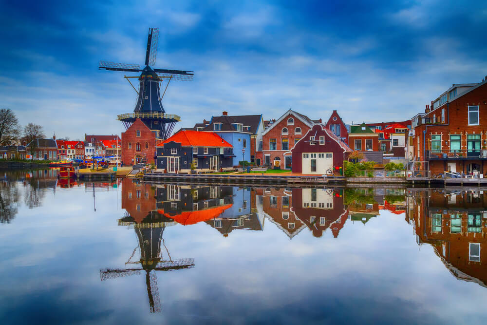 Haarlem en Holanda