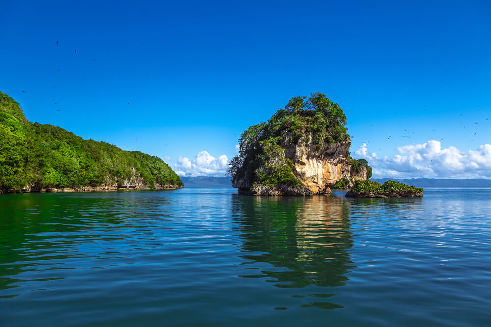 Parque Nacional Haitises en Samaná