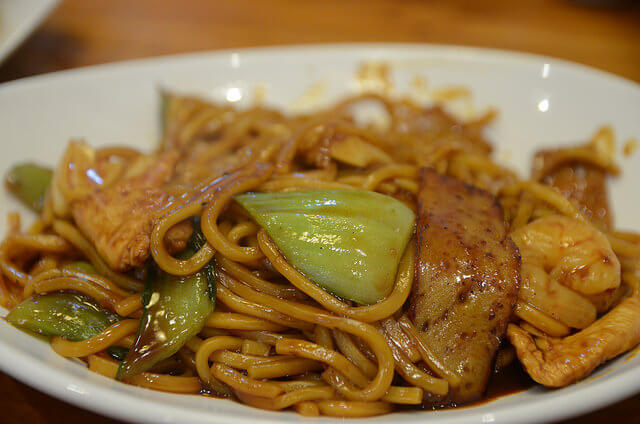 Hokkien Mee, plato de la gastronomía de Malasia