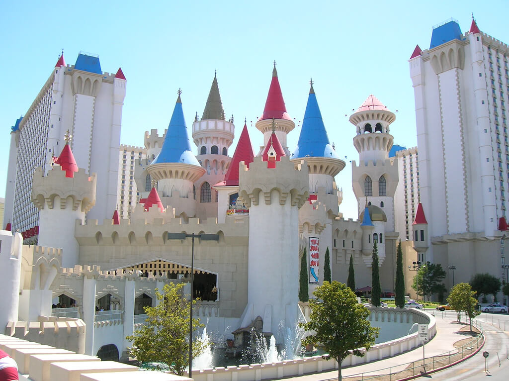 Hotel Excalibur en Las Vegas