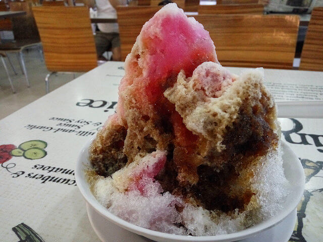 Ice Kacang, postre malayo