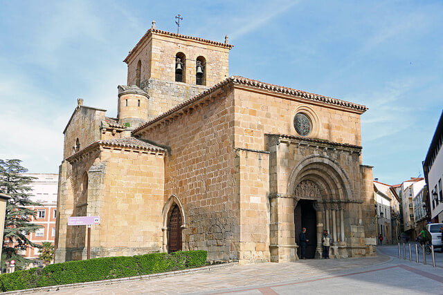 Iglesia de San Juan de Rabaneda en Soria