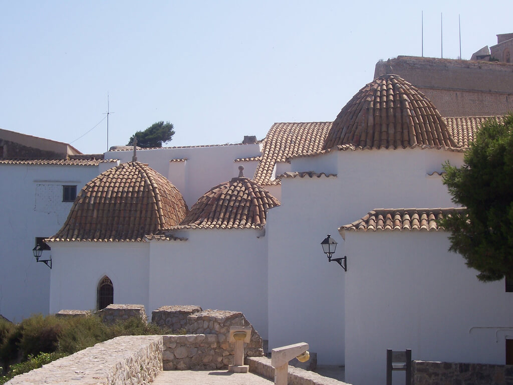 Iglesia de Santo Domingo en Dalt Vila