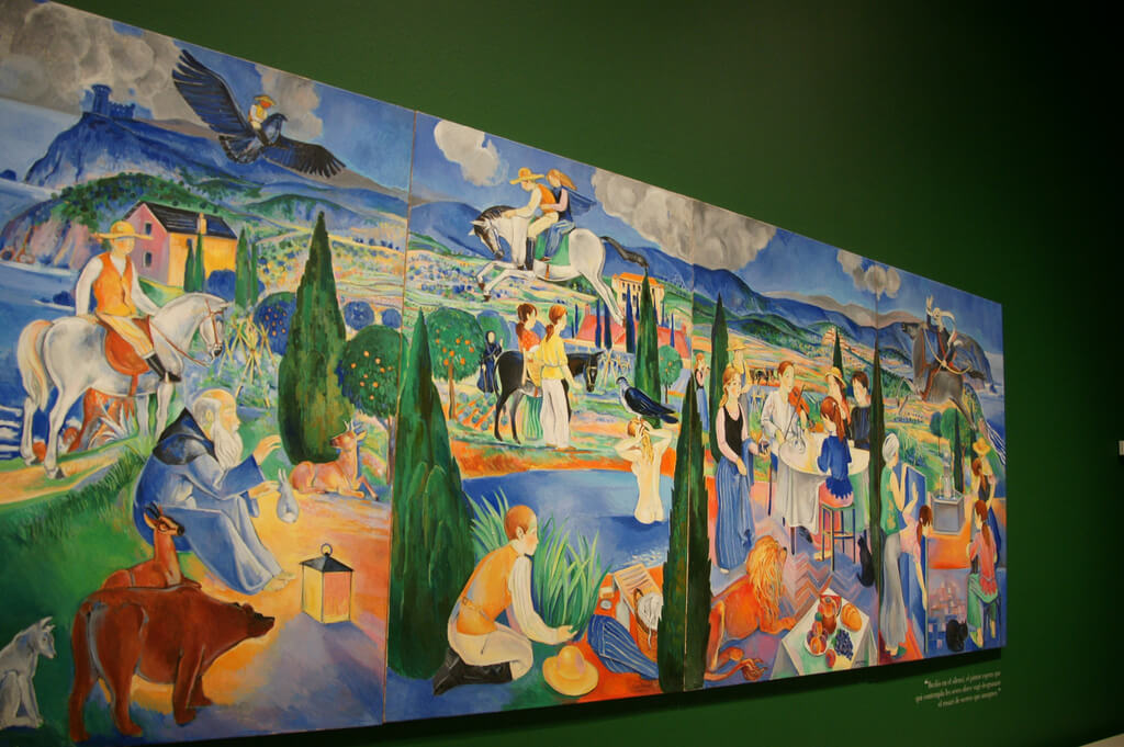 Exposicón en CaixaForum Barcelona