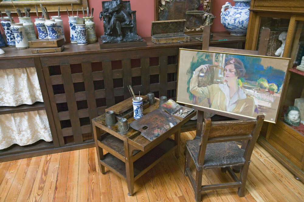 Interior del Museo Sorolla