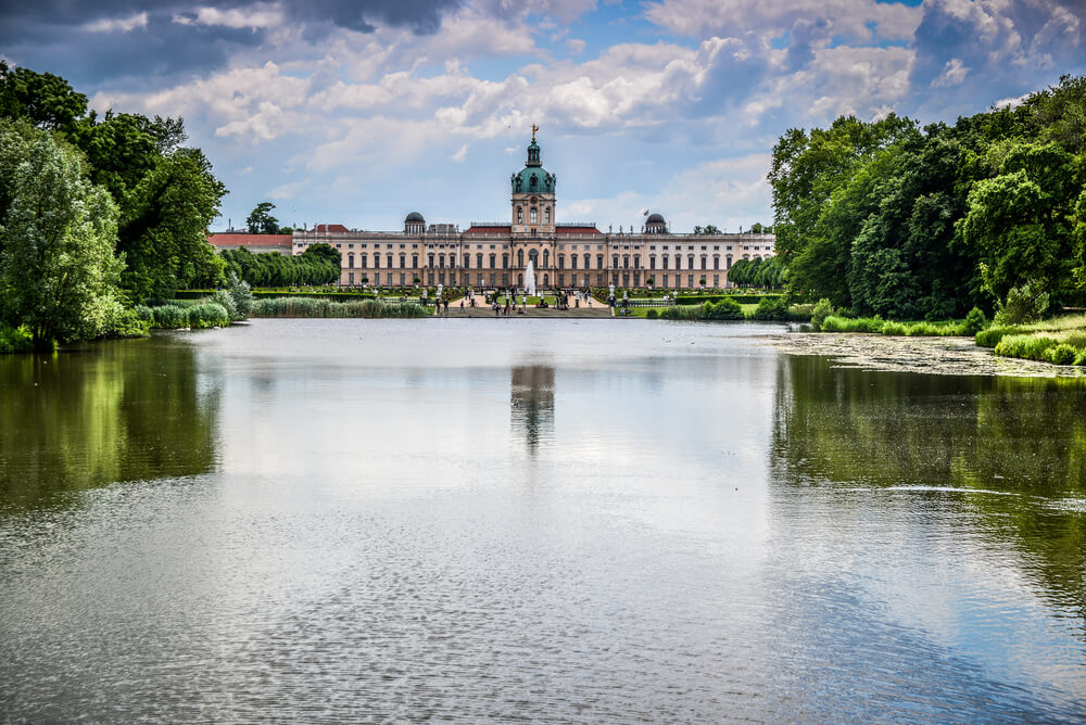 Jardines del palacio de Charlottenburg