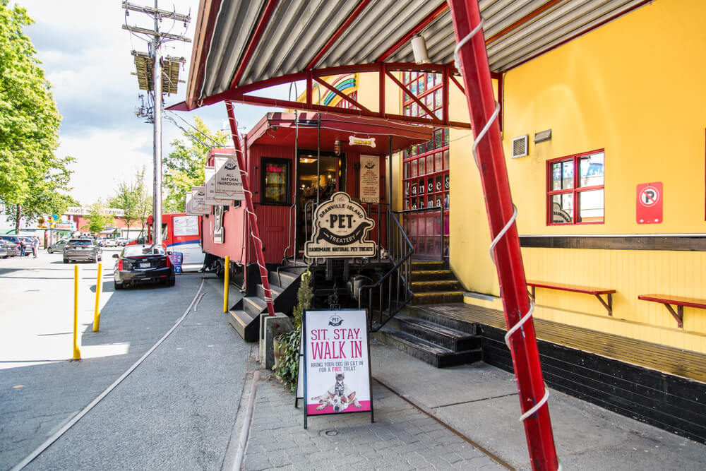 Kids Market en Grandville Island
