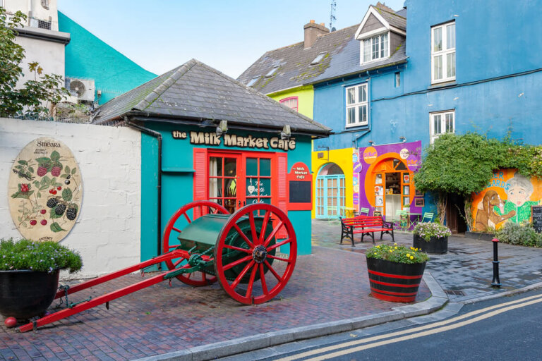 Kinsale, un pueblo lleno de color en Irlanda