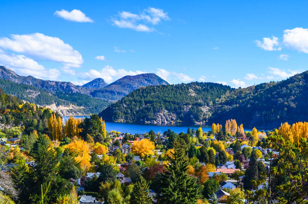 Lago Lacar en San Martín de los Andes