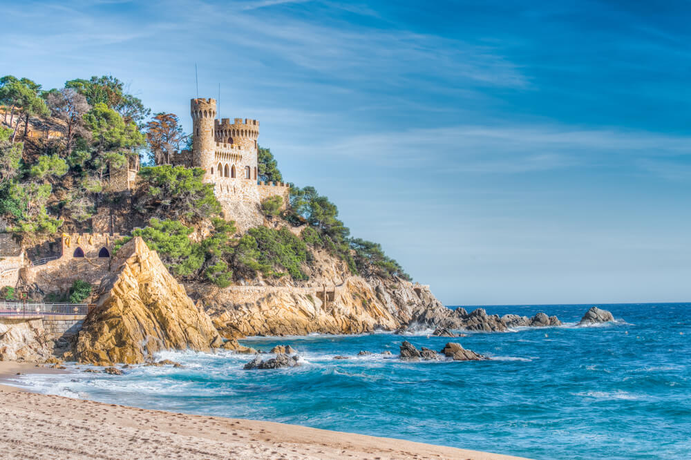 Lloret de Mar, uno de los rincones de la Costa Brava más bonitos