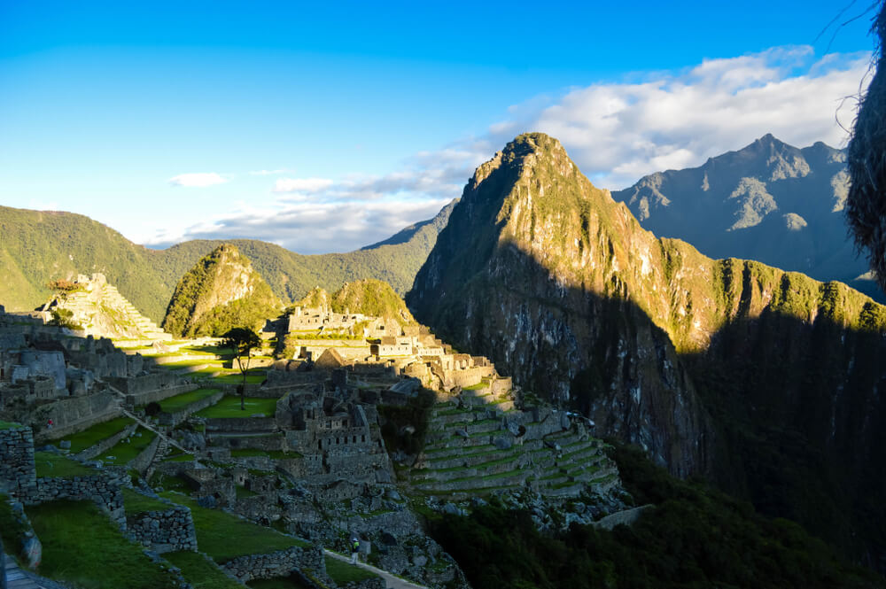Machu Picchu al amanecer