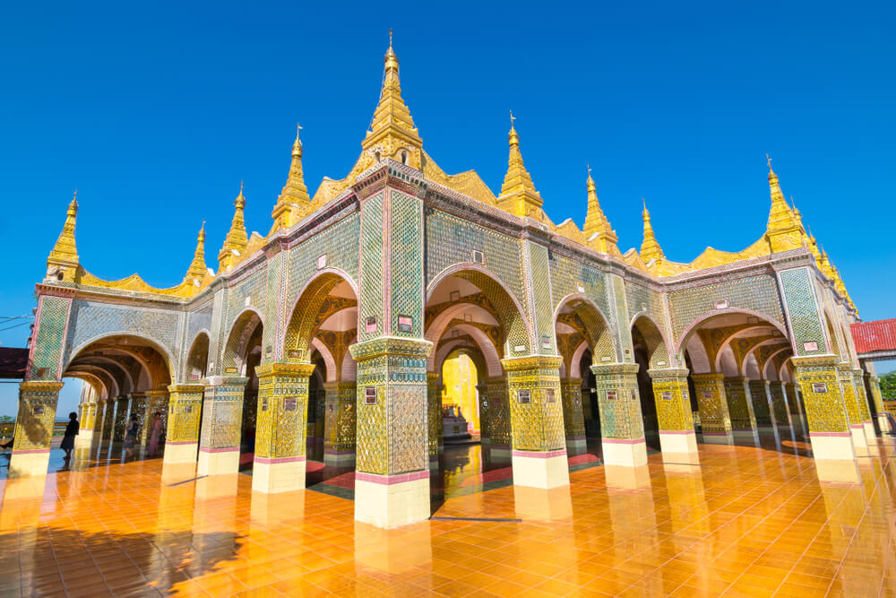 Templo en Mandalay Hill