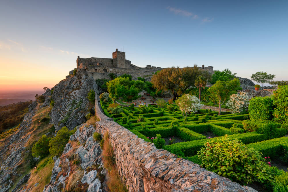 Castillo de Marvao en Portugal