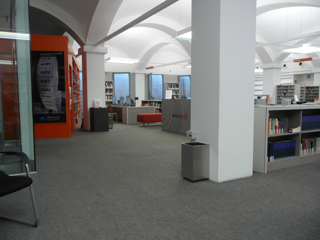 Mediateca de CaixaForum Barcelona