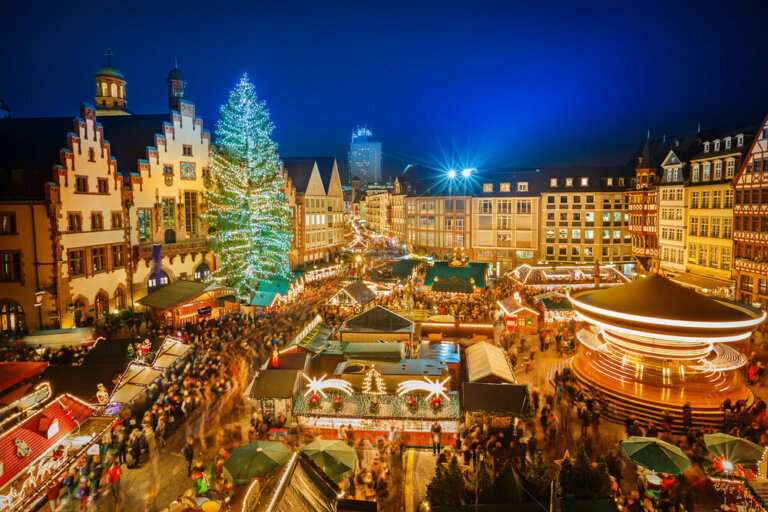 Los mejores mercadillos navideños en Europa