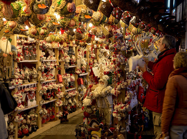 Mercadillo navideño de Manchester