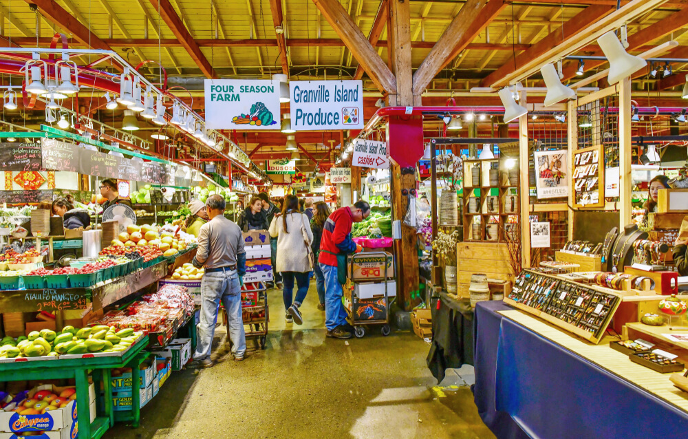 Mercado de Granville Island