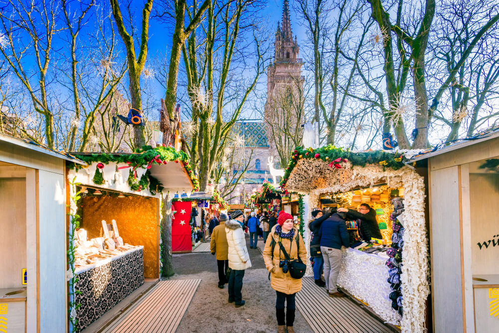 Mercado de Navidad en Basilea