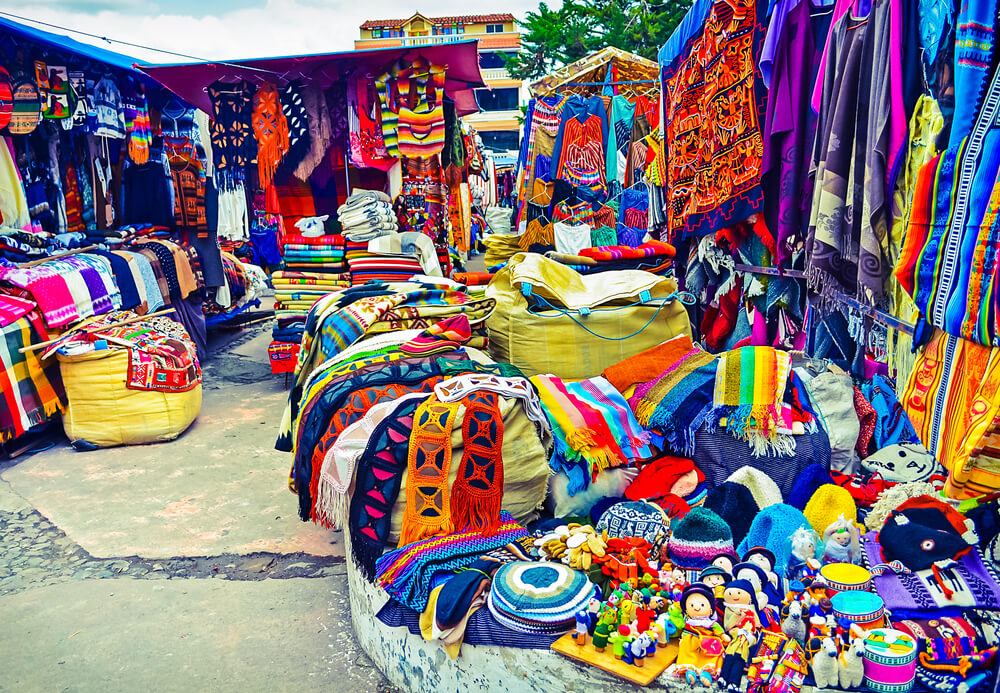 Mercado del Centenario de Otavalo