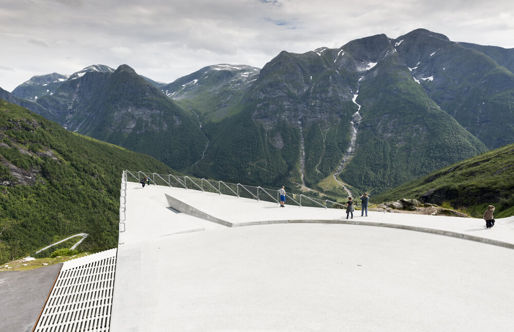 Mirador Gaularfjellet en Ballestrand
